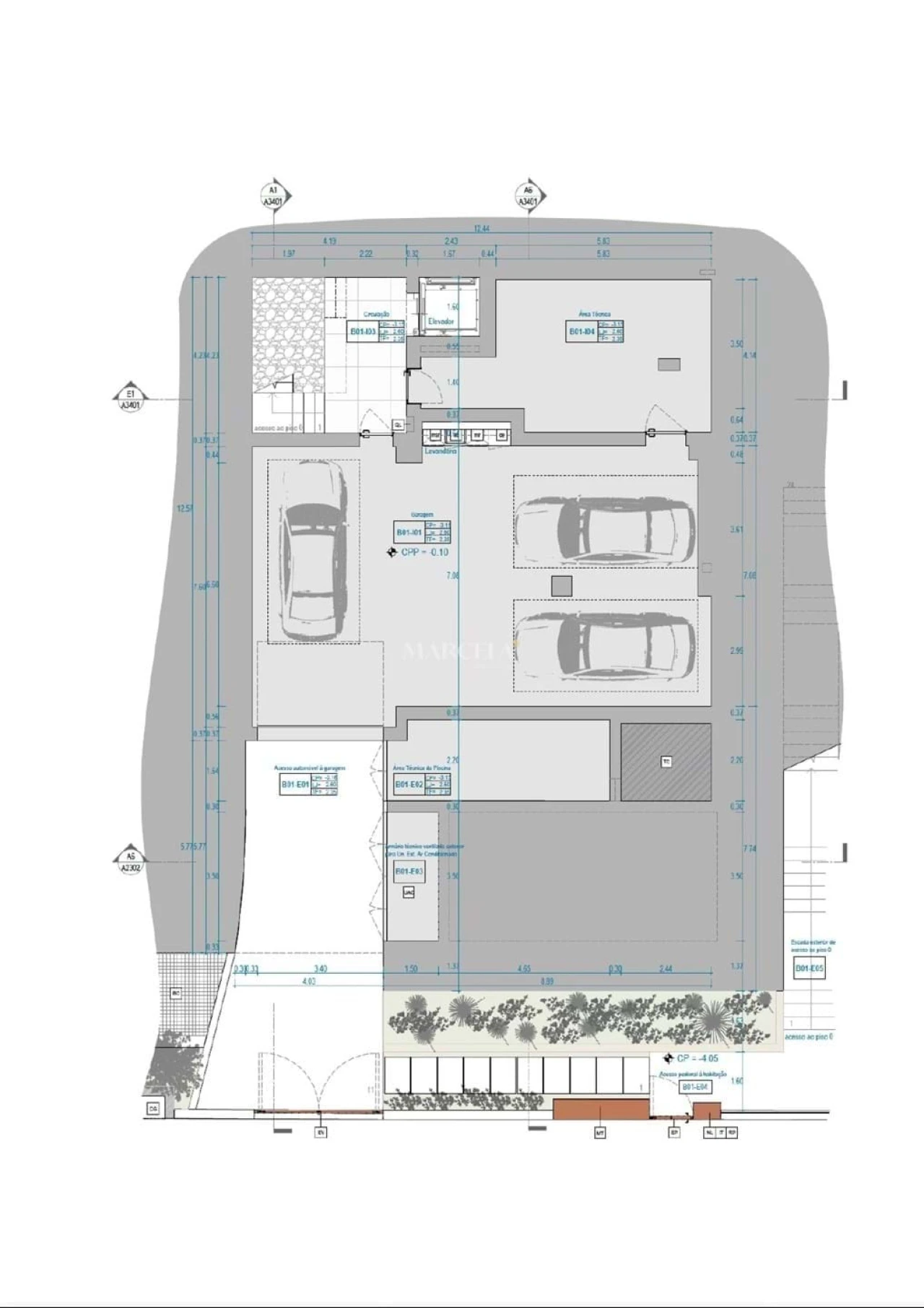 Moradia T4 para Venda em Lagos (São Sebastião e Santa Maria) Planta 3