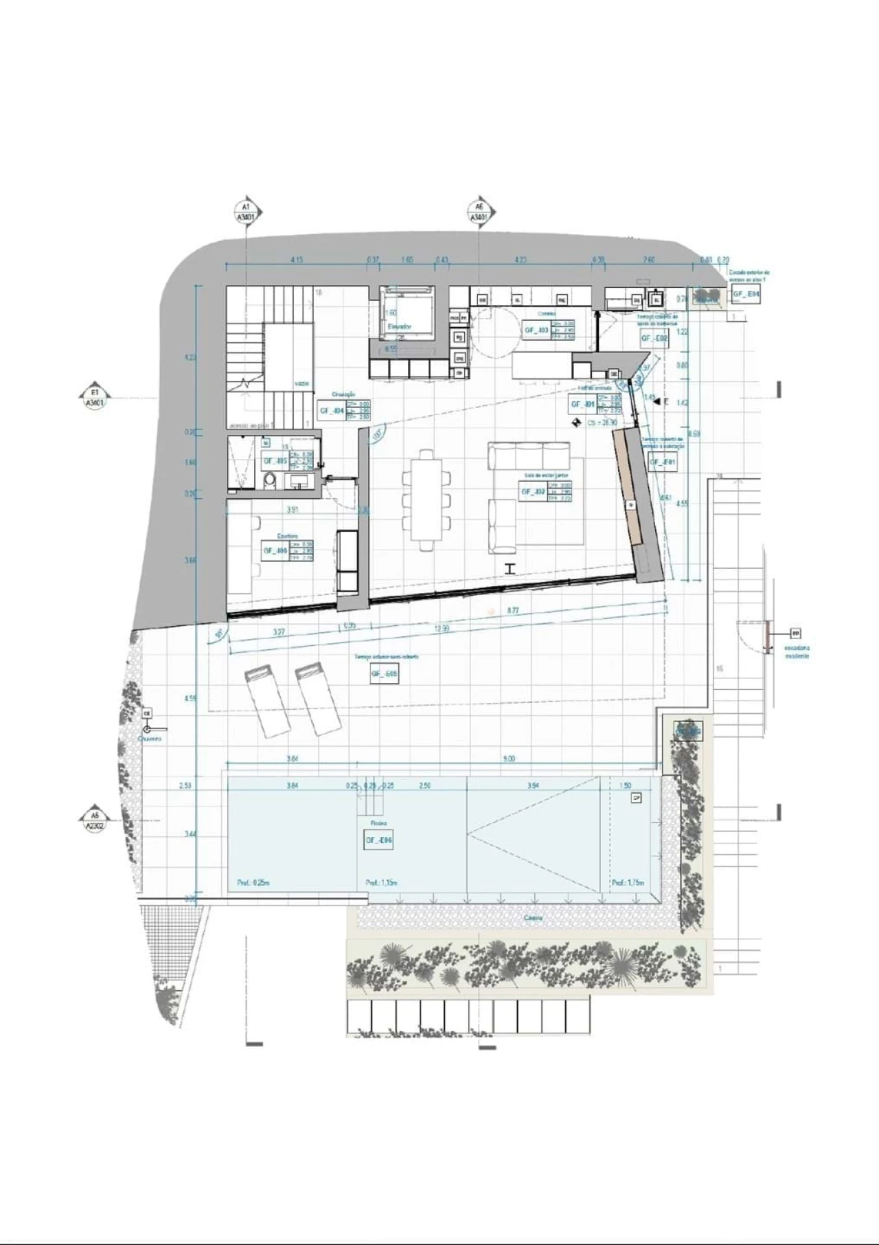 Moradia T4 para Venda em Lagos (São Sebastião e Santa Maria) Planta 2