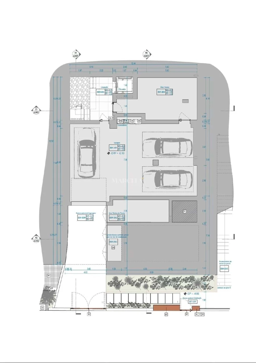 Moradia T4 para Venda em Lagos (São Sebastião e Santa Maria) Planta 3