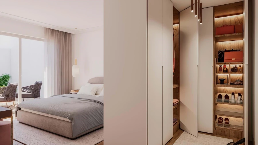 Apartamento T1 para Venda em Avenidas Novas Foto 4