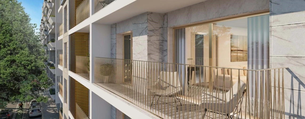 Apartamento T1 para Venda em Avenidas Novas Foto 3