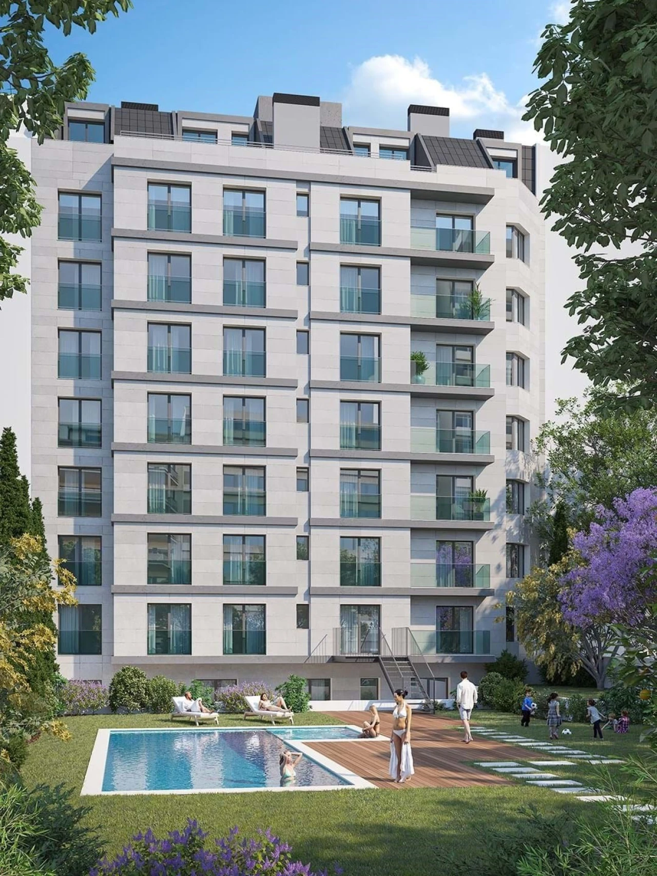 Apartamento T2 para Venda em Avenidas Novas Foto 12