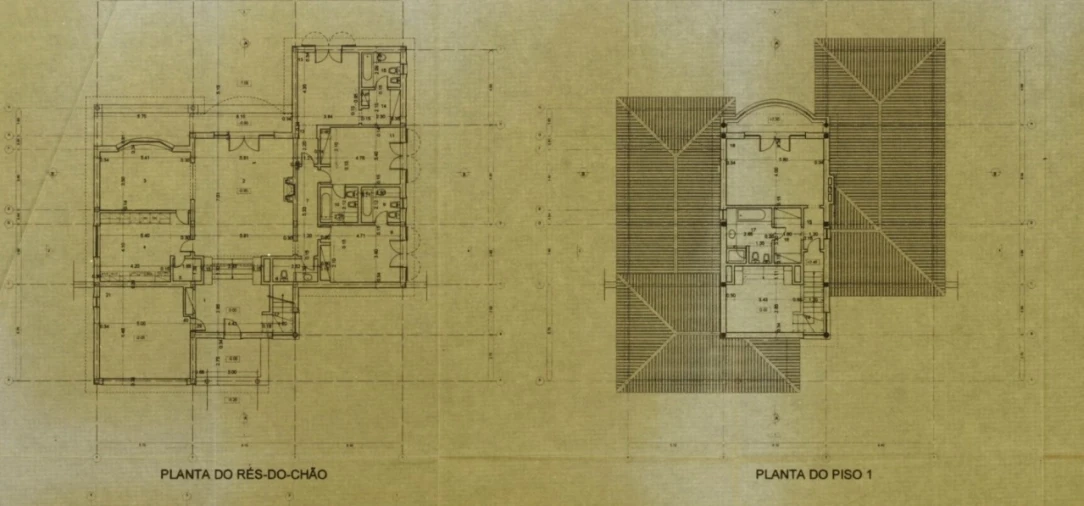 Moradia T4 para Venda em Alcabideche Planta 1
