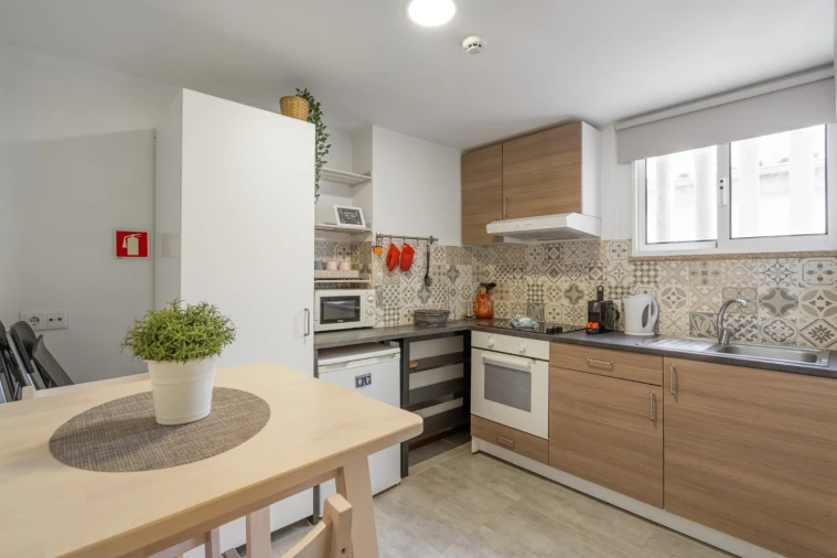 Apartamento T2 para Arrendamento férias em Braga (Maximinos, Sé e Cividade) Foto 6