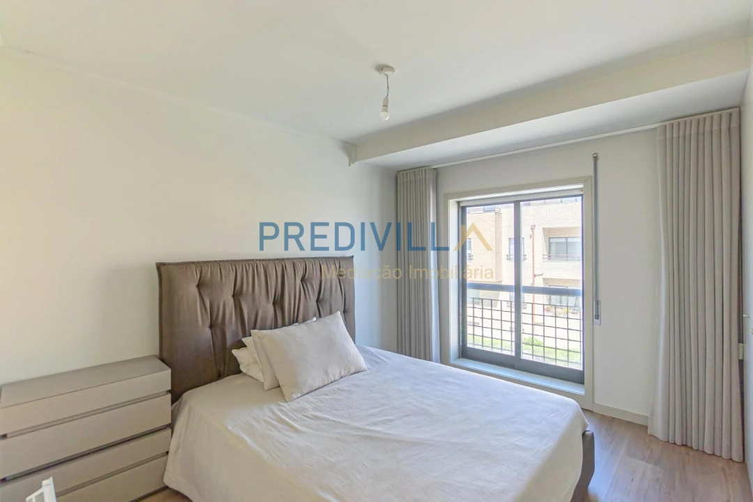 Apartamento T1 para Arrendamento em Perafita, Lavra e Santa Cruz do Bispo Foto 15