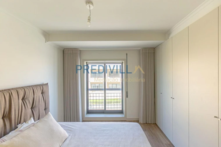 Apartamento T1 para Arrendamento em Perafita, Lavra e Santa Cruz do Bispo Foto 13