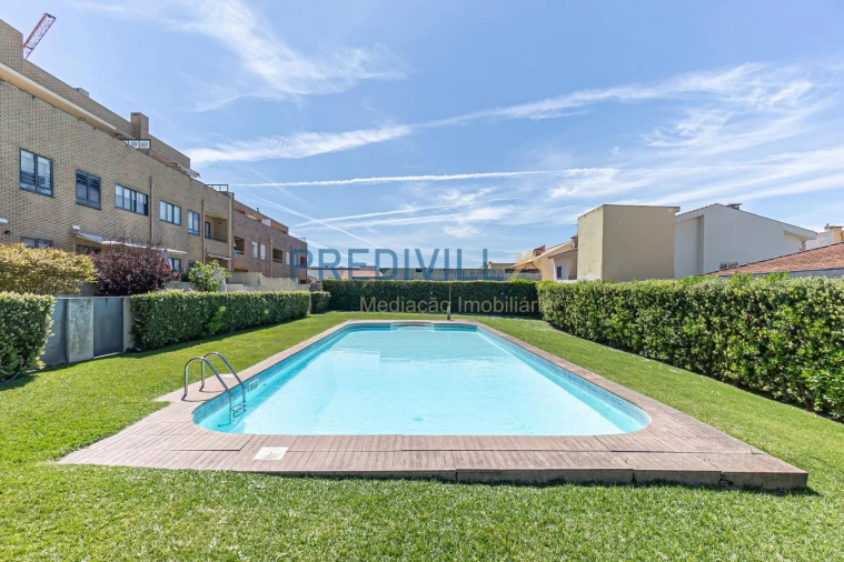 Apartamento T1 para Arrendamento em Perafita, Lavra e Santa Cruz do Bispo Foto 21
