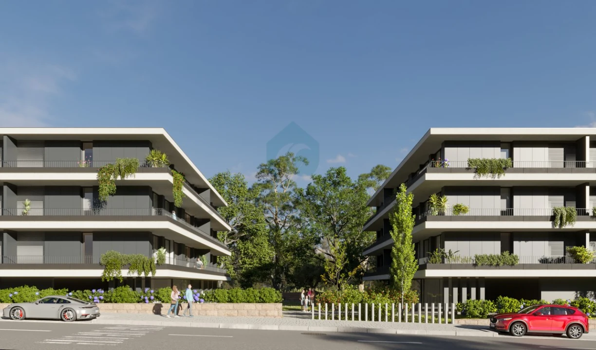 Apartamento T2 para Venda em Madalena Foto 1