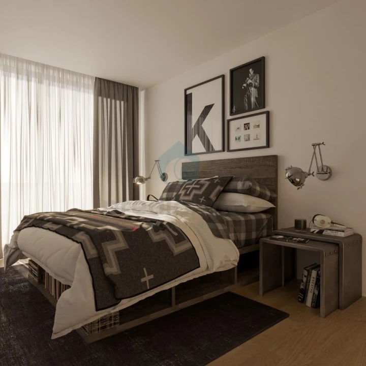 Apartamento T2 para Venda em Madalena Foto 16