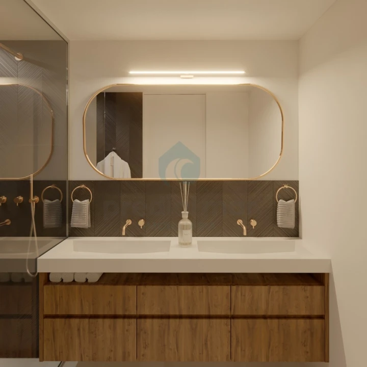 Apartamento T2 para Venda em Madalena Foto 22