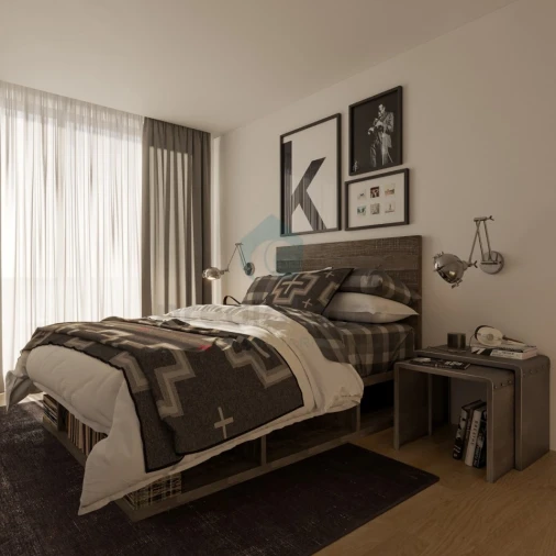 Apartamento T2 para Venda em Madalena Foto 16