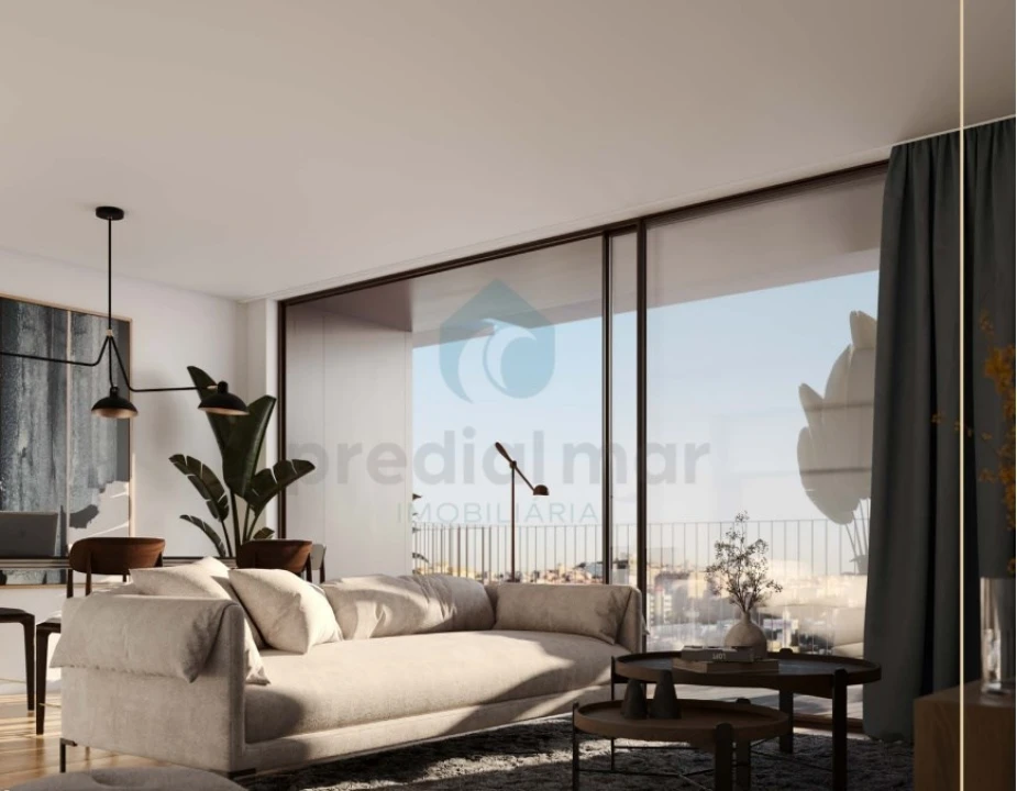 Apartamento T1 para Venda em Santa Marinha e São Pedro da Afurada Foto 5