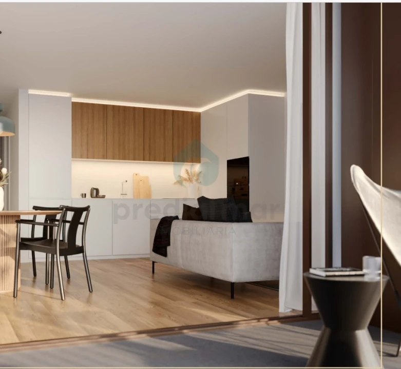 Apartamento T1 para Venda em Santa Marinha e São Pedro da Afurada Foto 6