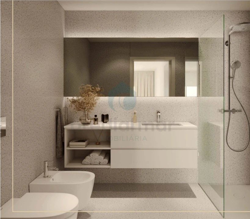 Apartamento T1 para Venda em Santa Marinha e São Pedro da Afurada Foto 10