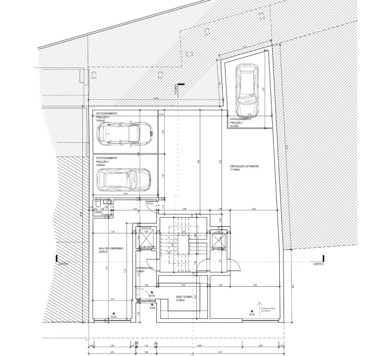 Apartamento T3 para Venda em Corroios Planta 3