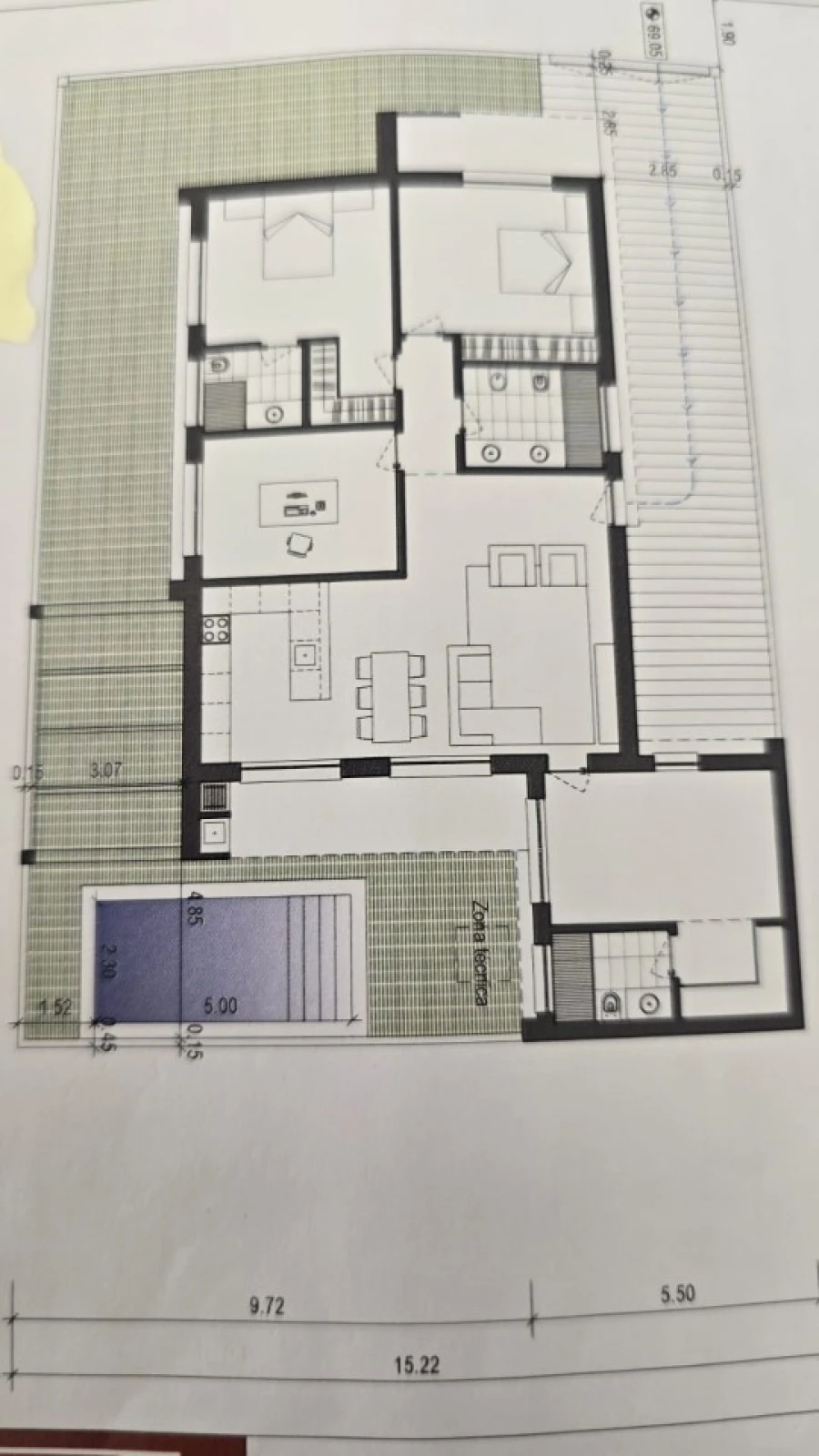 Moradia T3 para Venda em Fernao Ferro Planta 1