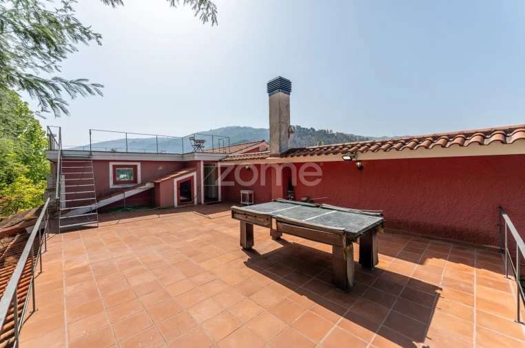 Moradia T6 para Venda em Vilar da Veiga Foto 39