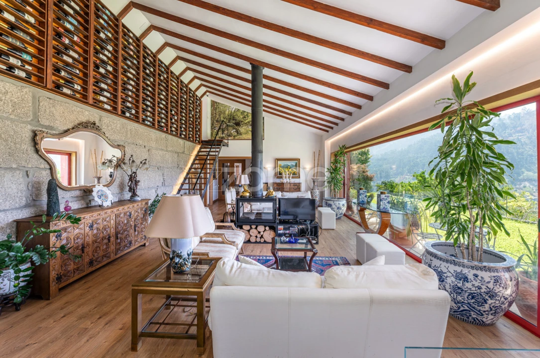 Moradia T6 para Venda em Vilar da Veiga Foto 12