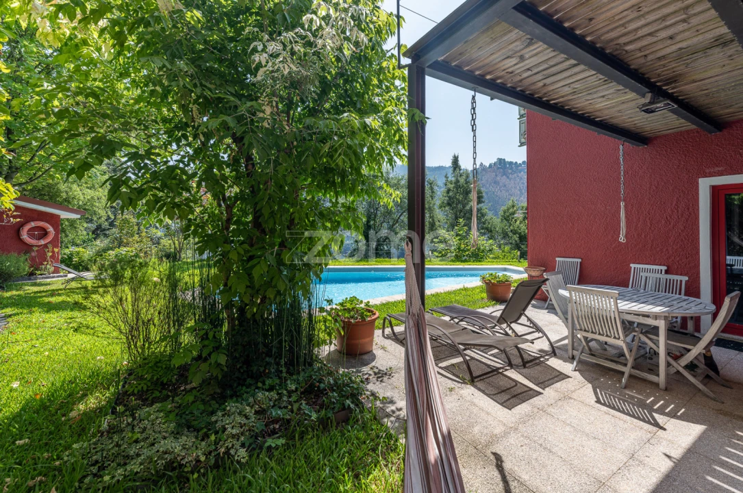 Moradia T6 para Venda em Vilar da Veiga Foto 68