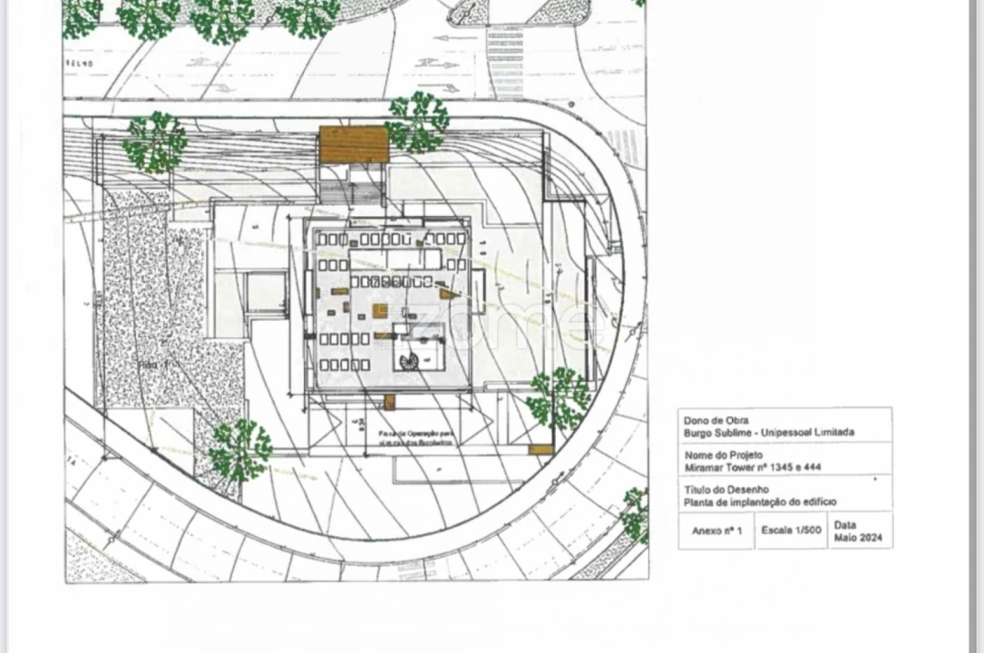 Apartamento T2 para Arrendamento em Aldoar, Foz do Douro e Nevogilde Planta 2