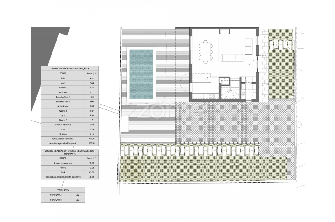 Moradia T3 para Venda em Sesimbra (Castelo) Planta 2
