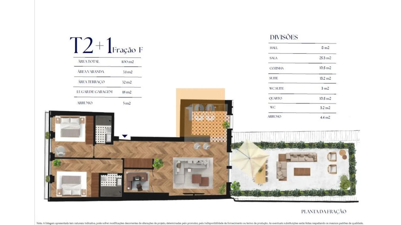 Apartamento T2 para Venda em Cedofeita, Santo Ildefonso, Sé, Miragaia, São Nicolau e Vitória Foto 24