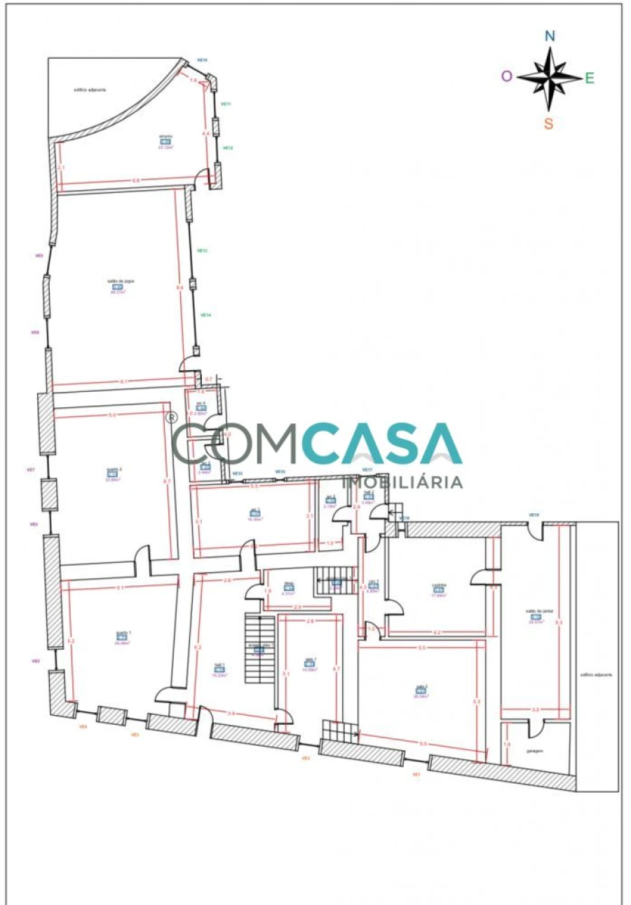 Moradia T4 para Venda em Matosinhos e Leça da Palmeira Foto 22