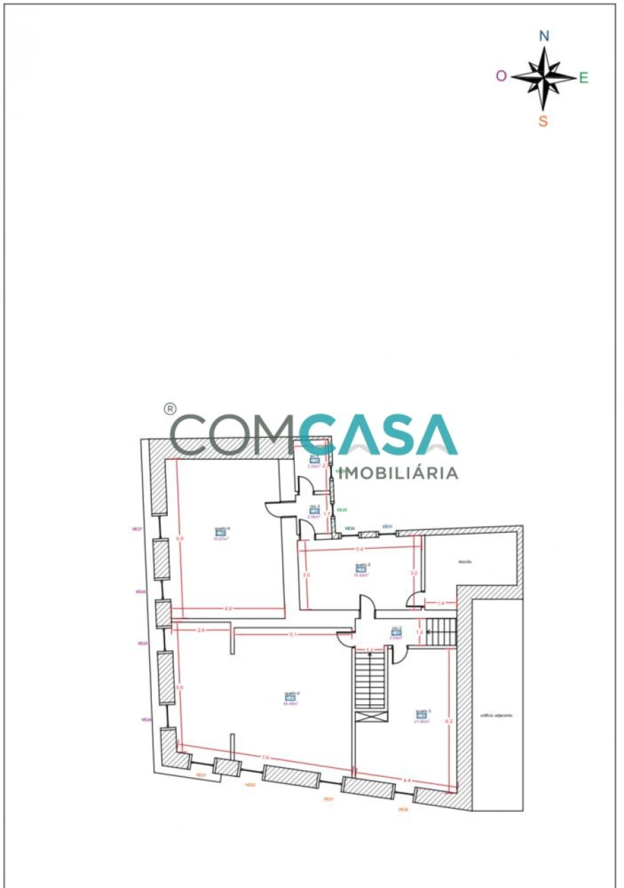Moradia T4 para Venda em Matosinhos e Leça da Palmeira Foto 23