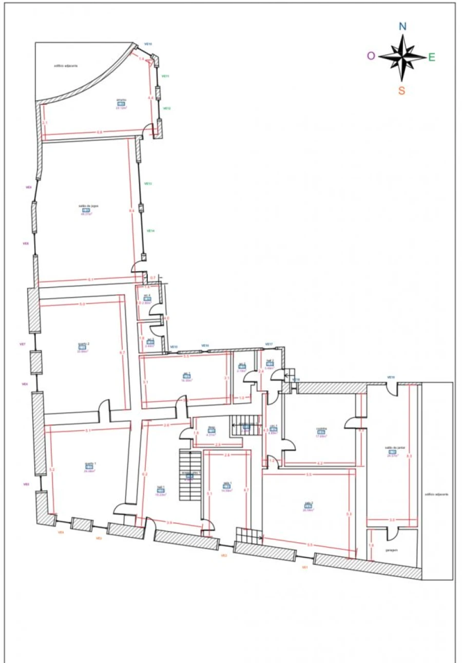 Moradia T4 para Venda em Matosinhos e Leça da Palmeira Foto 24