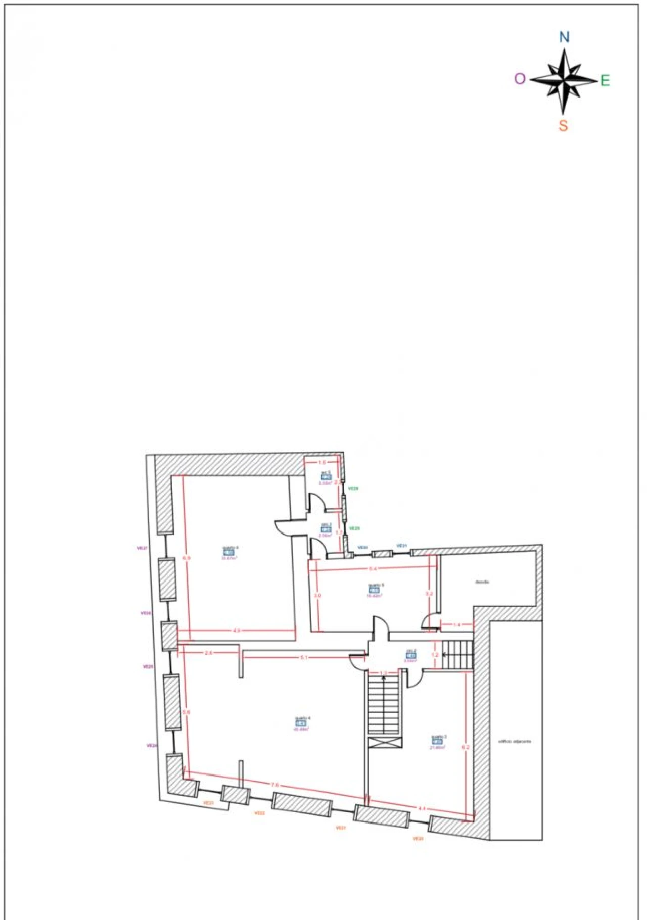 Moradia T4 para Venda em Matosinhos e Leça da Palmeira Foto 25
