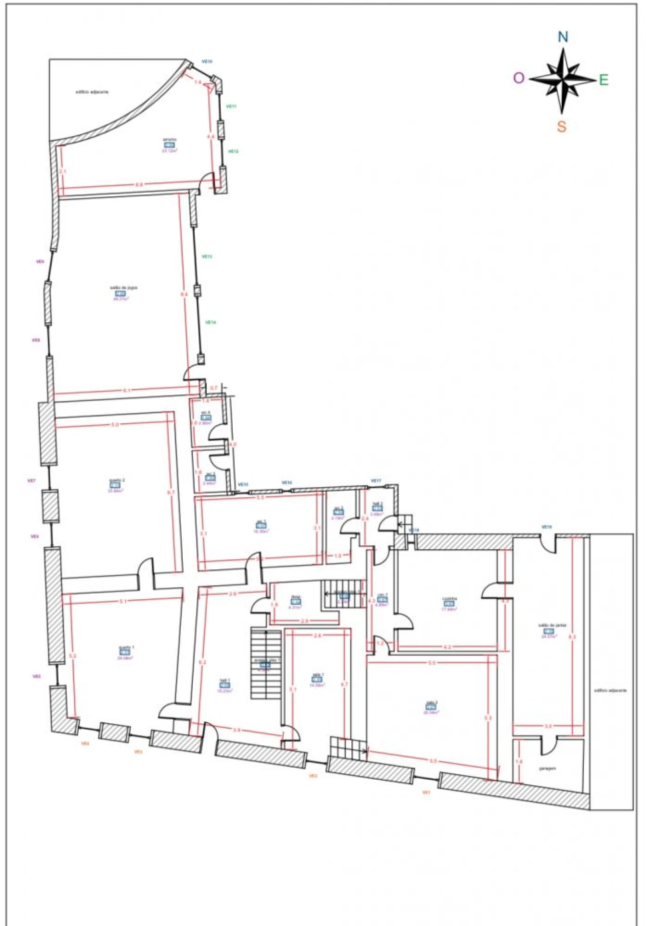 Moradia T4 para Venda em Matosinhos e Leça da Palmeira Foto 24