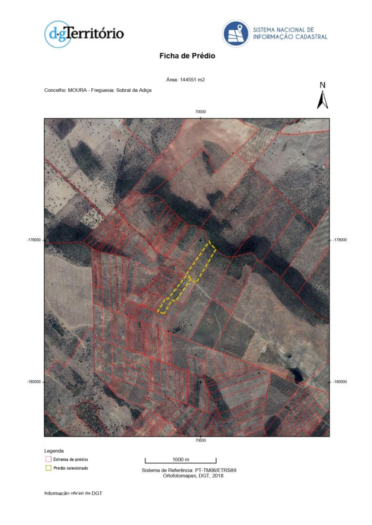 Terreno para Venda em Sobral da Adiça Foto 14