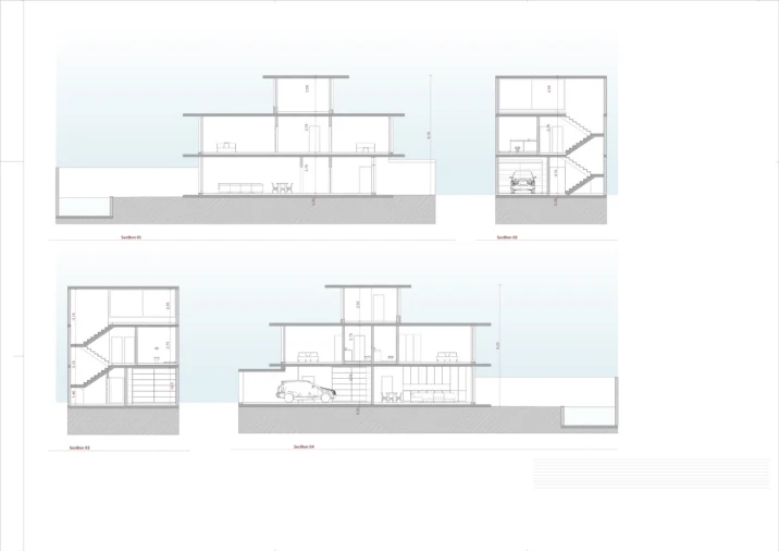 Moradia T4 para Venda em Canidelo Planta 2