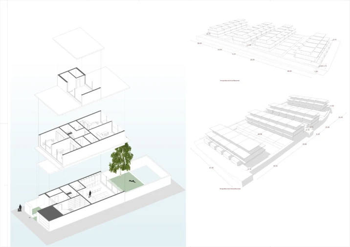 Moradia T4 para Venda em Canidelo Planta 3