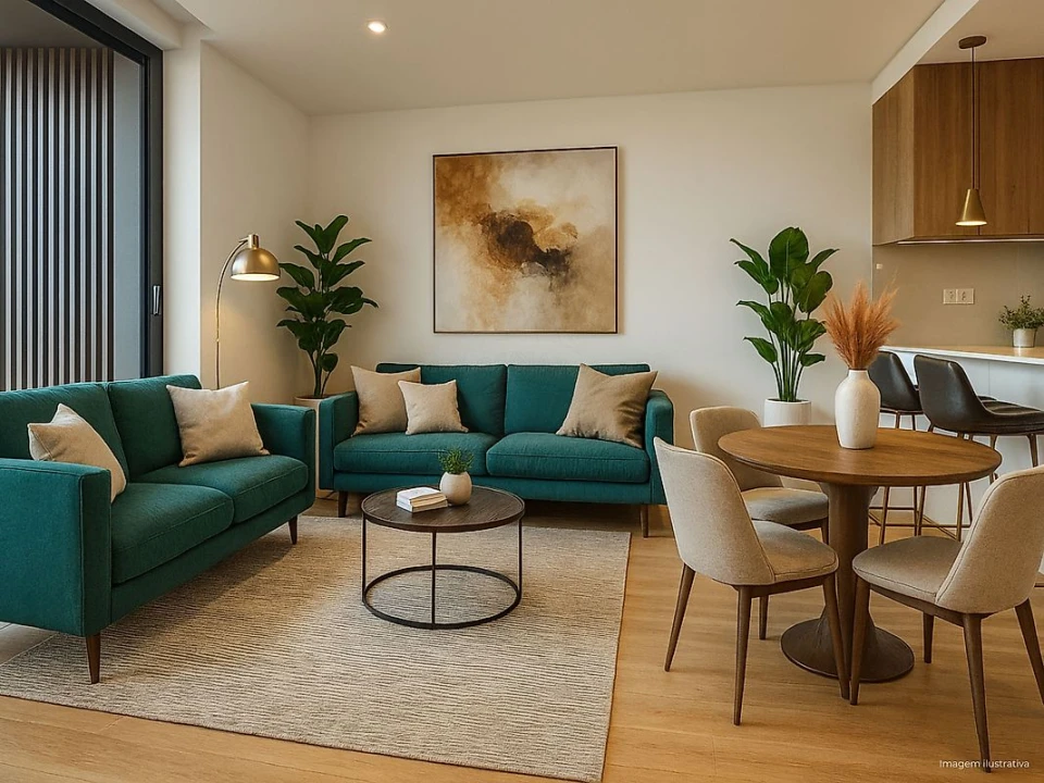 Apartamento T1 para Arrendamento em Glória e Vera Cruz Foto 1