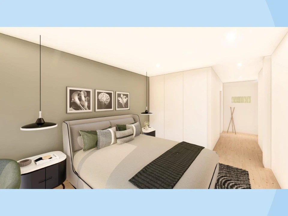 Apartamento T3 para Venda em Nazare Foto 9