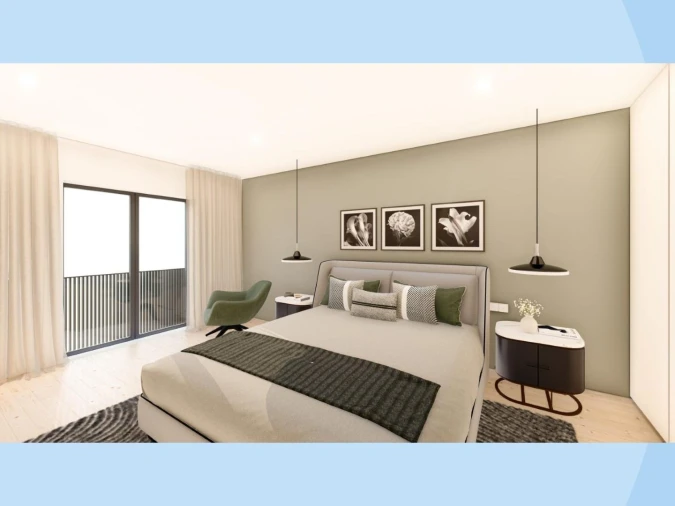 Apartamento T3 para Venda em Nazare Foto 10