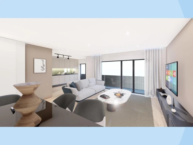 Apartamento T3 para Venda em Nazare Foto 6