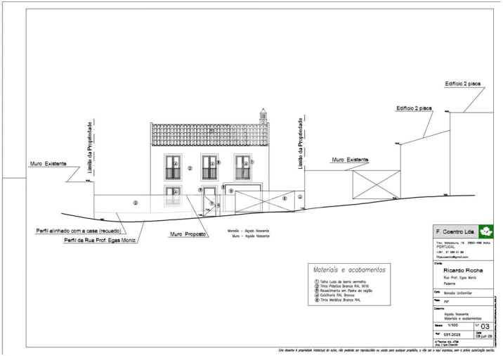 Terreno para Venda em Paderne Foto 9