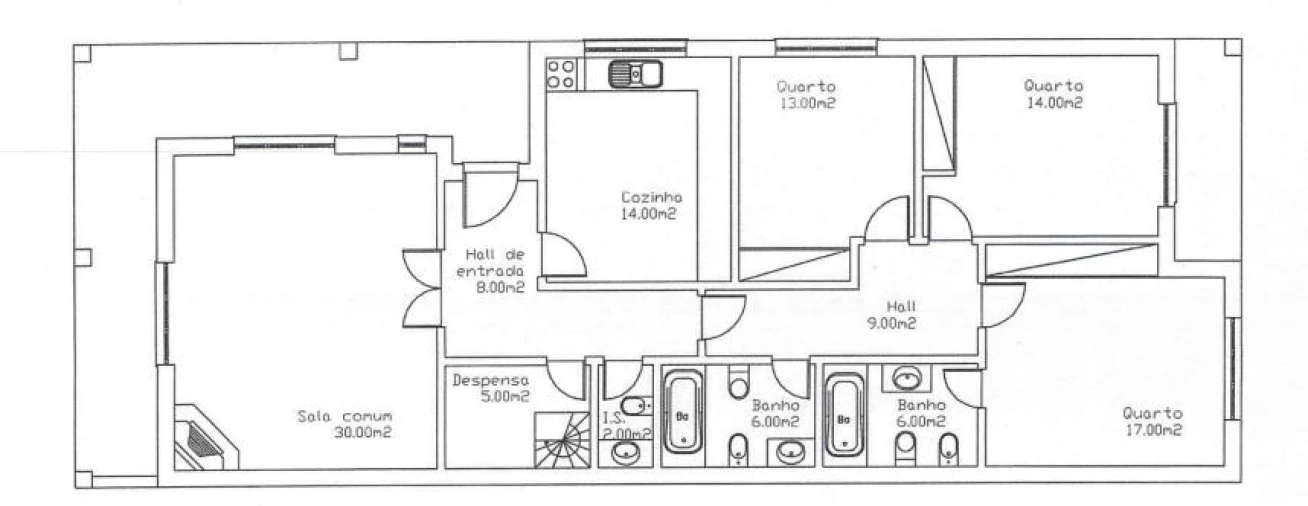 Moradia T3 para Venda em Duas Igrejas Foto 33