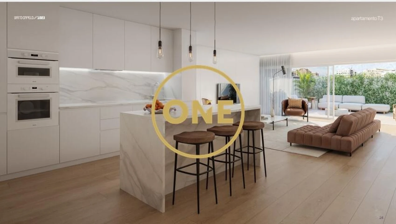 Apartamento T3 para Venda em Matosinhos e Leça da Palmeira Foto 10