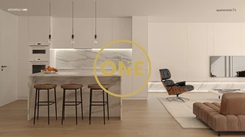 Apartamento T3 para Venda em Matosinhos e Leça da Palmeira