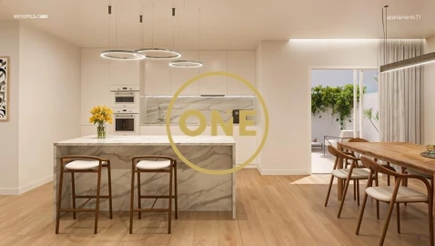 Apartamento T3 para Venda em Matosinhos e Leça da Palmeira
