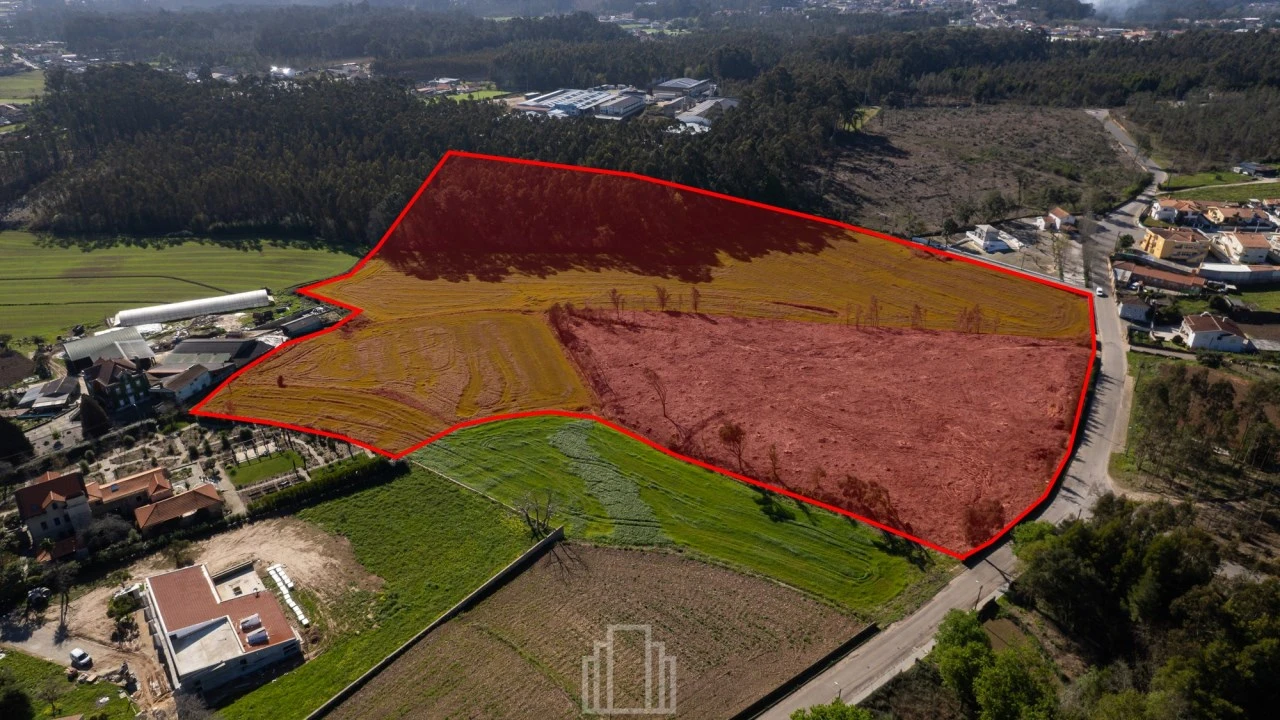 Terreno Agricola ou Rústico para Venda em Ovar, São João, Arada e São Vicente de Pereira Jusã Foto 1