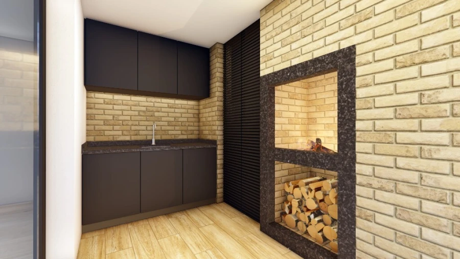 Apartamento T1 para Venda em Santo Antonio Foto 11