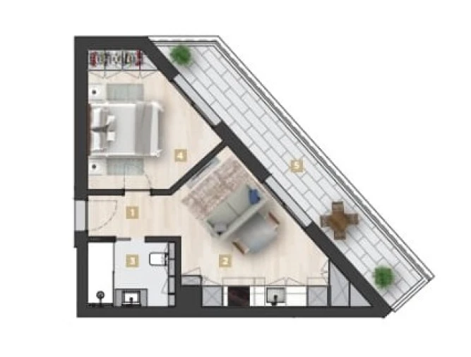 Apartamento T1 para Venda em Santo Antonio Foto 27