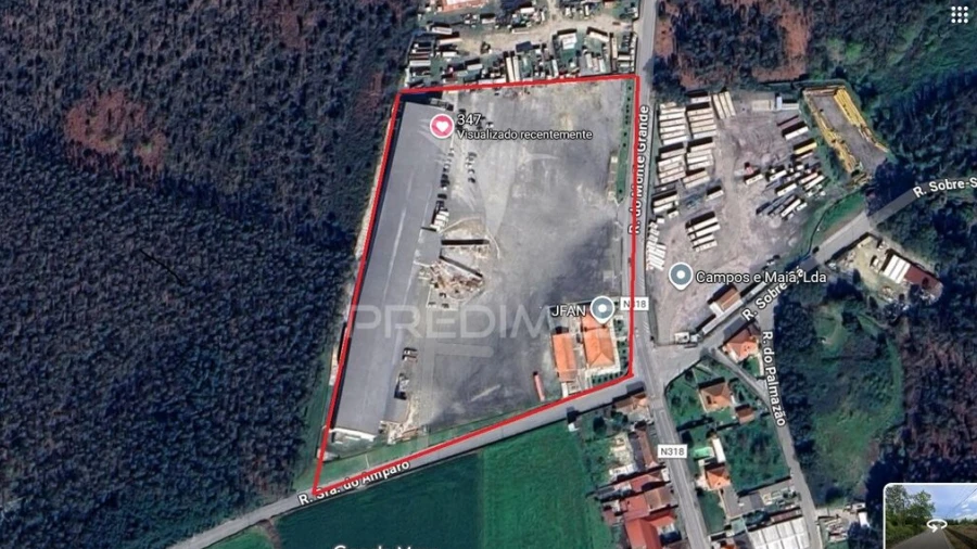 Armazém para Venda em Guilhabreu