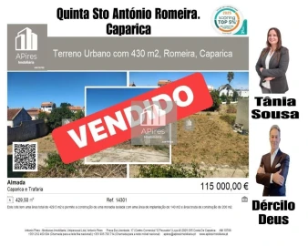 Terreno para Venda em Caparica e Trafaria