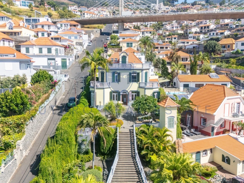 Moradia T6 para Venda em Funchal (Santa Luzia) Foto 39