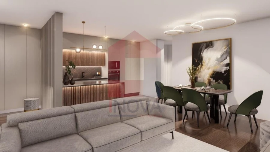 Apartamento T3 para Venda em Lage Foto 3